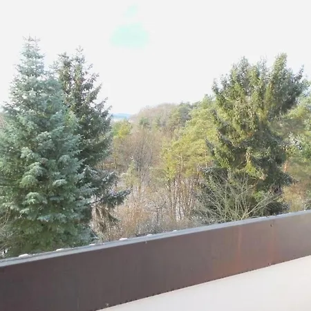 Apartmán Exklusive Mit Loggia Am Waldrand Volkmarsen